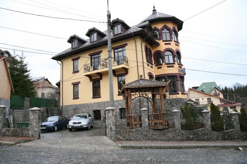 Pension Casa Dunarea Predeal Esterno foto