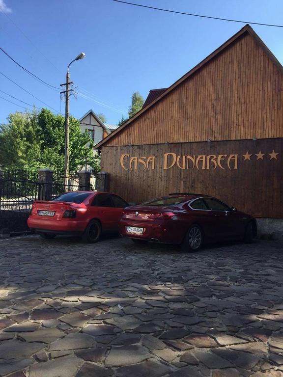 Pension Casa Dunarea Predeal Esterno foto