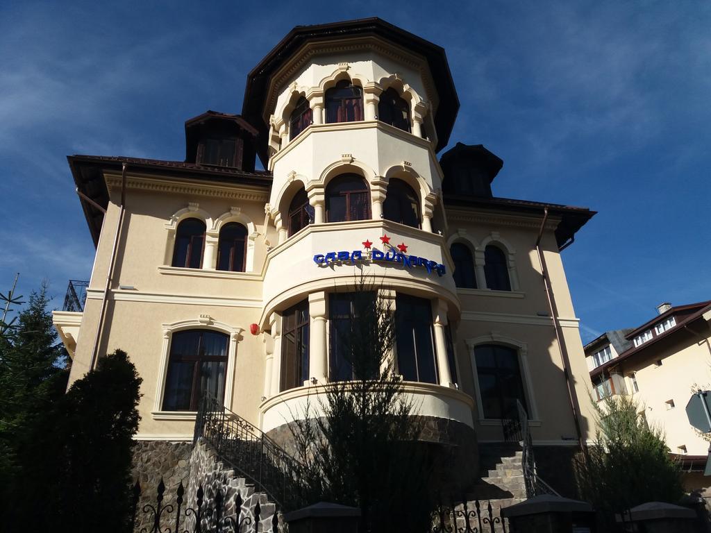 Pension Casa Dunarea Predeal Esterno foto