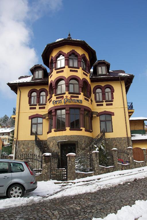 Pension Casa Dunarea Predeal Esterno foto